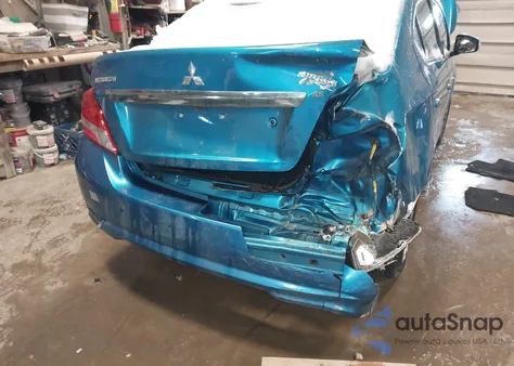 2019 Mitsubishi Mirage G4 Se из США, поврежденный, VIN ML32F4FJ2KHF17132